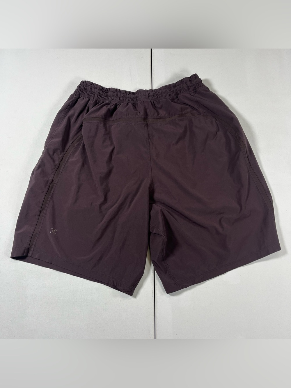 Lululemon Pace Breaker Shorts 9” Plum Running Gym Mens Size L